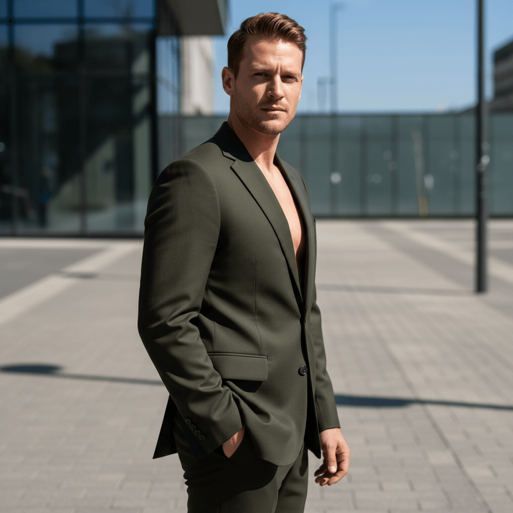 Eastin Slim Fit Blush Two Piece Event Suit