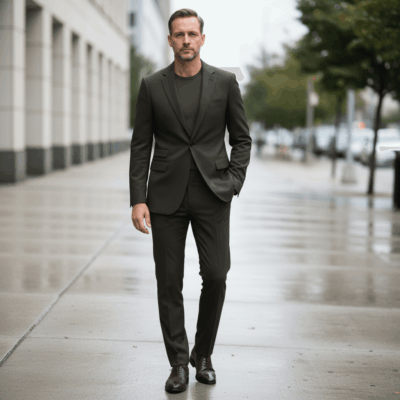 Eastin Slim Fit Blush Two Piece Event Suit