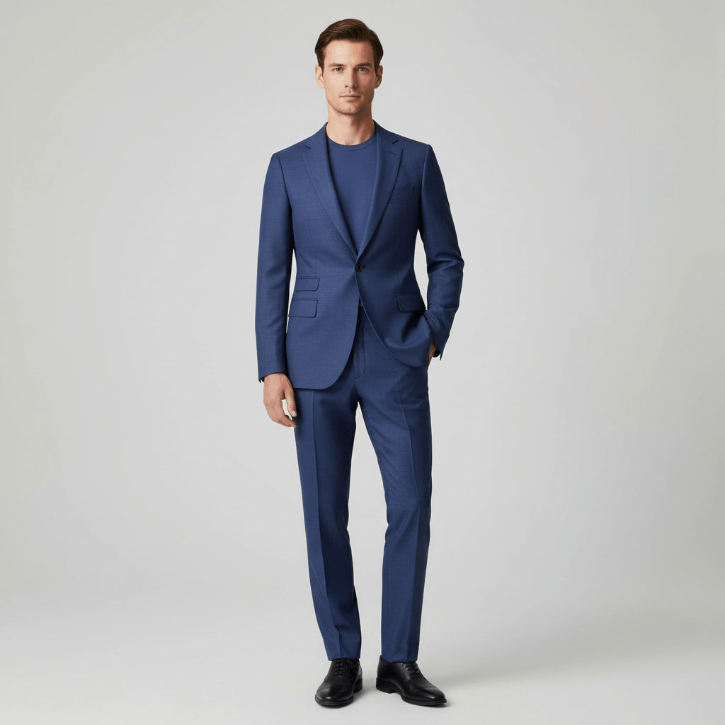 The Watch Navy Two Piece Suit