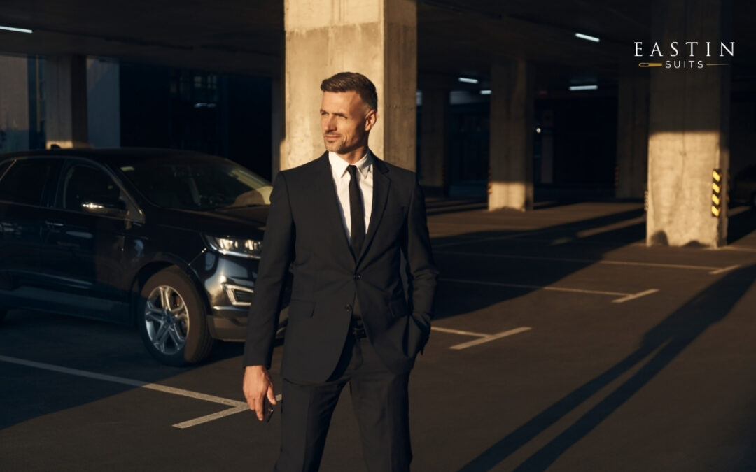 A Suit That Speaks Before You Do — Designed to Command Attention