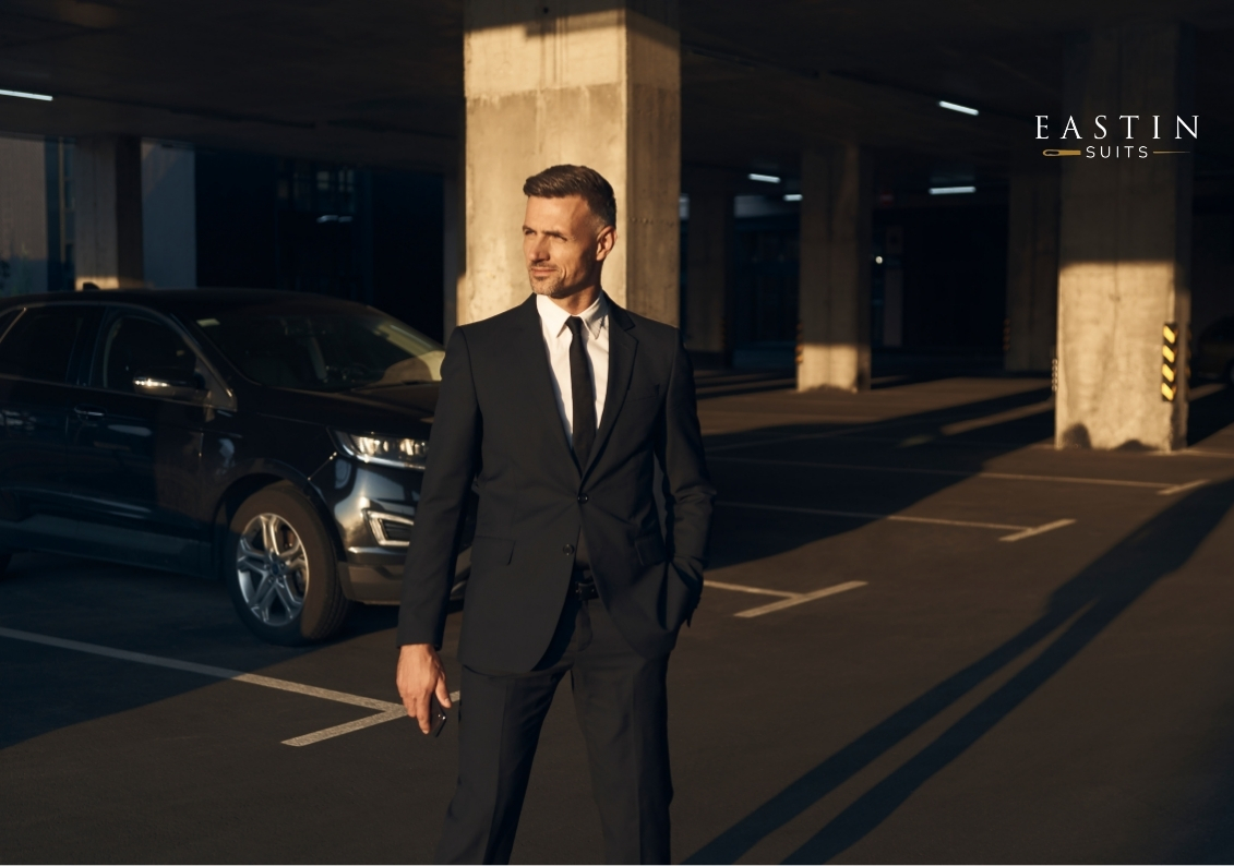 A Suit That Speaks Before You Do — Designed to Command Attention