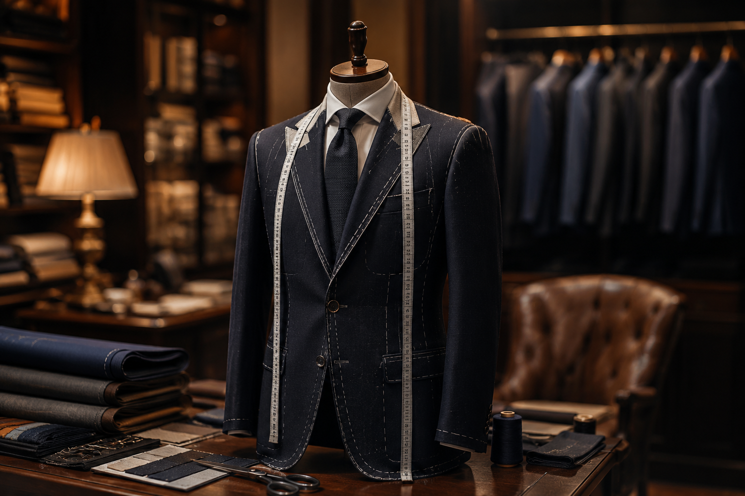 How Long Does It Take to Make a Custom Suit?