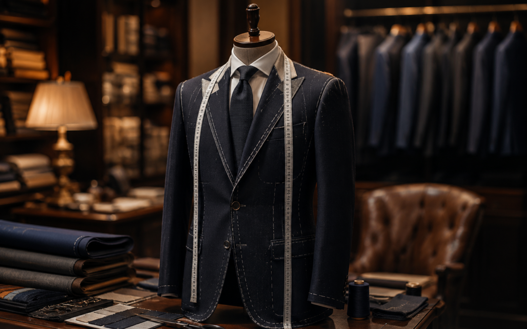 How Long Does It Take to Make a Custom Suit?