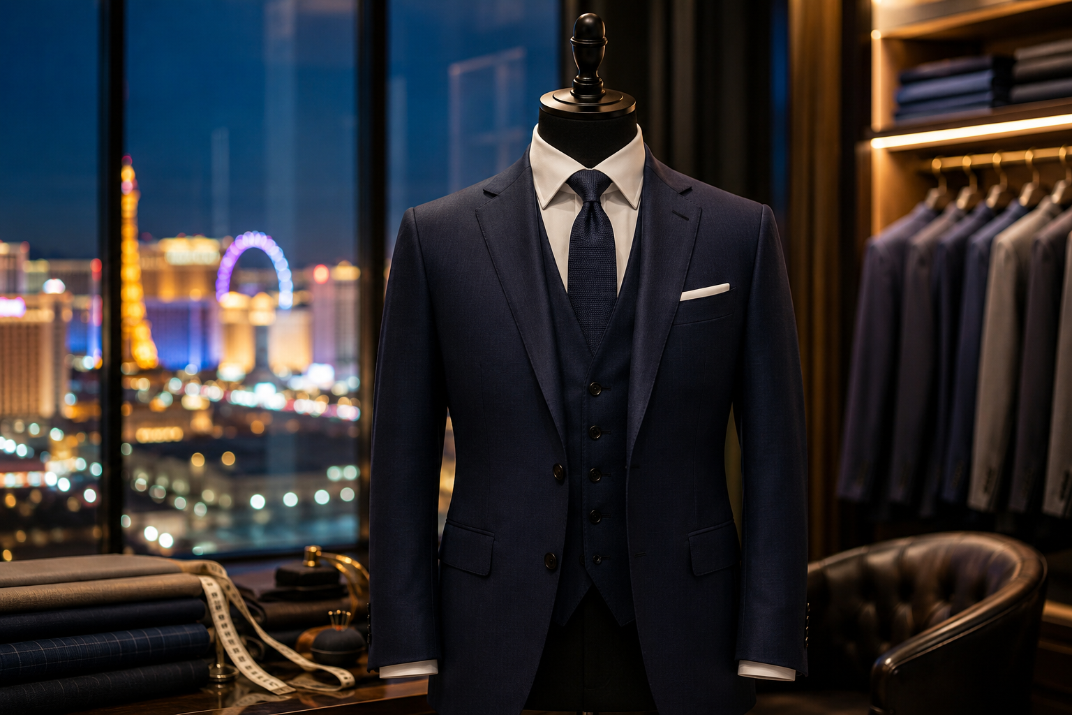 What Makes a Luxury Suit Worth the Investment in Las Vegas?