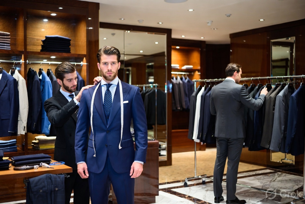 The Suit You Want vs. The Suit You Actually Need