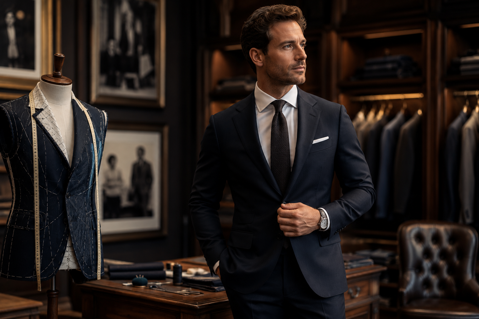 Why Tailoring Is the Highest ROI Upgrade in a Man’s Wardrobe