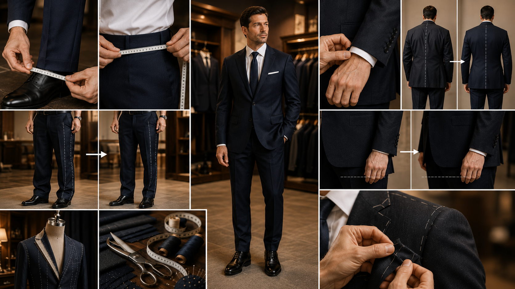 What Can a Tailor Fix After You Buy a Suit—and What Can’t Be Fixed?