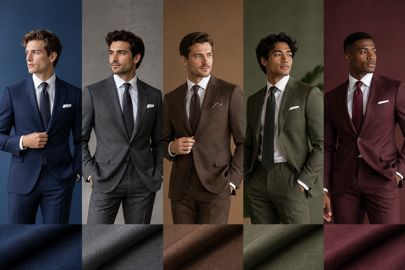 How to Choose a Suit Color That Complements Your Skin Tone