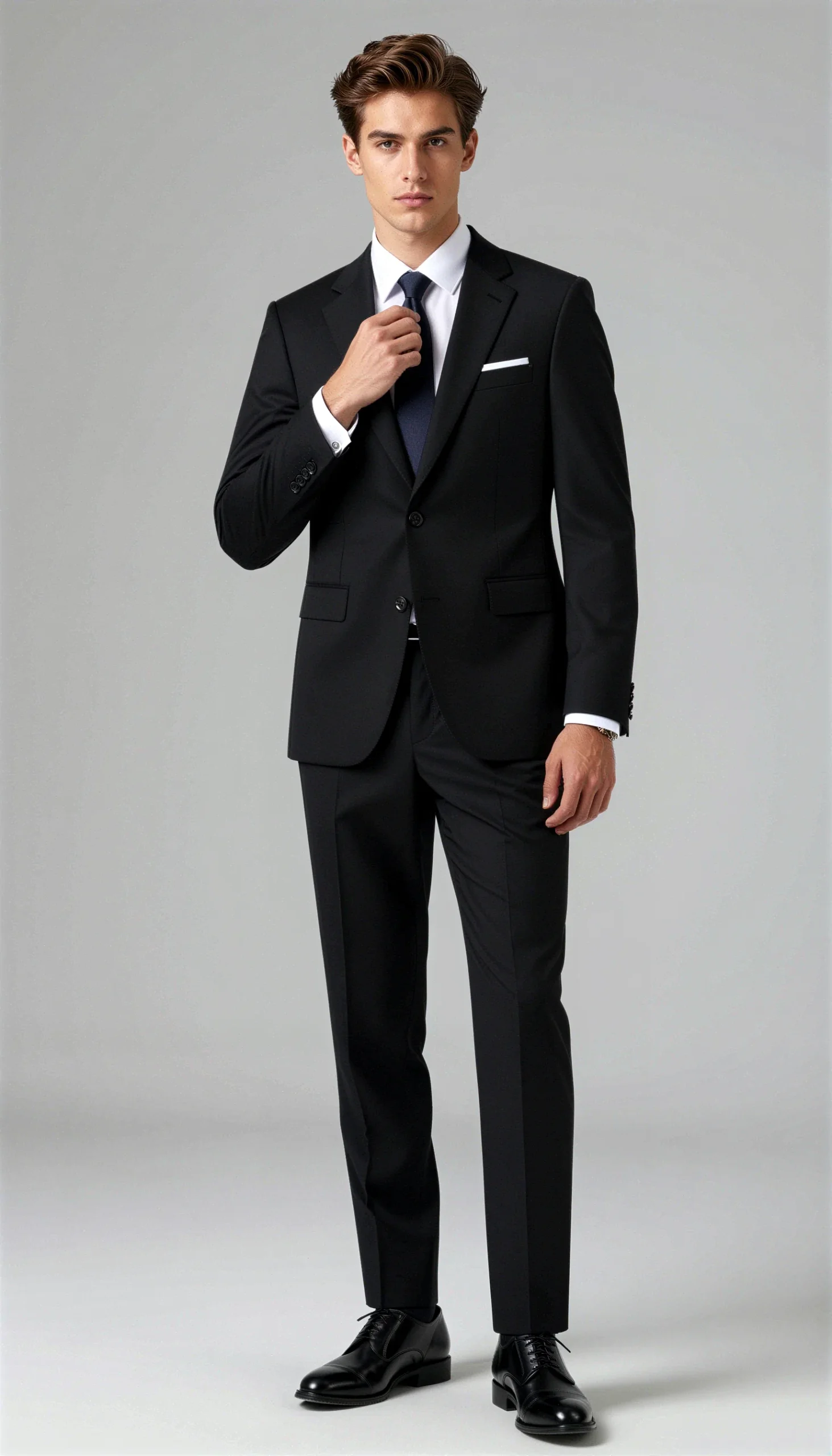 Business suits Black Suit