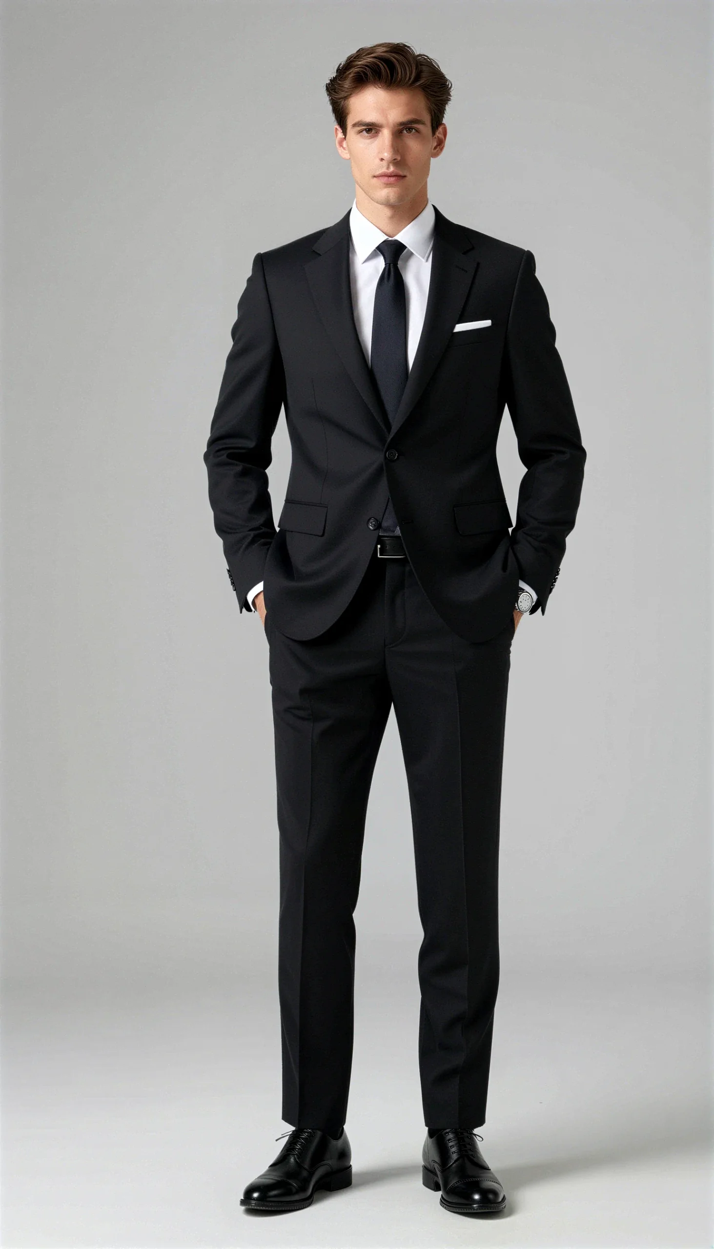 Business suits Black Suit