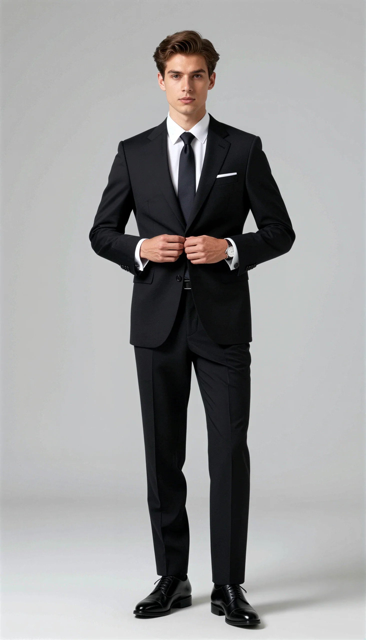 Business suits Black Suit