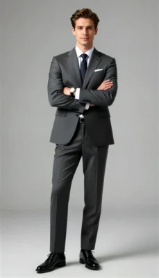 Business suits Charcoal grey