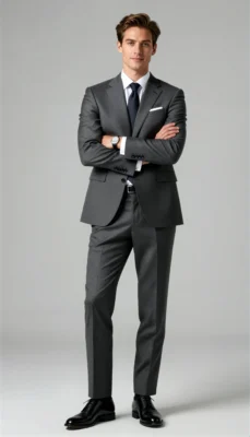 Business suits Dark grey