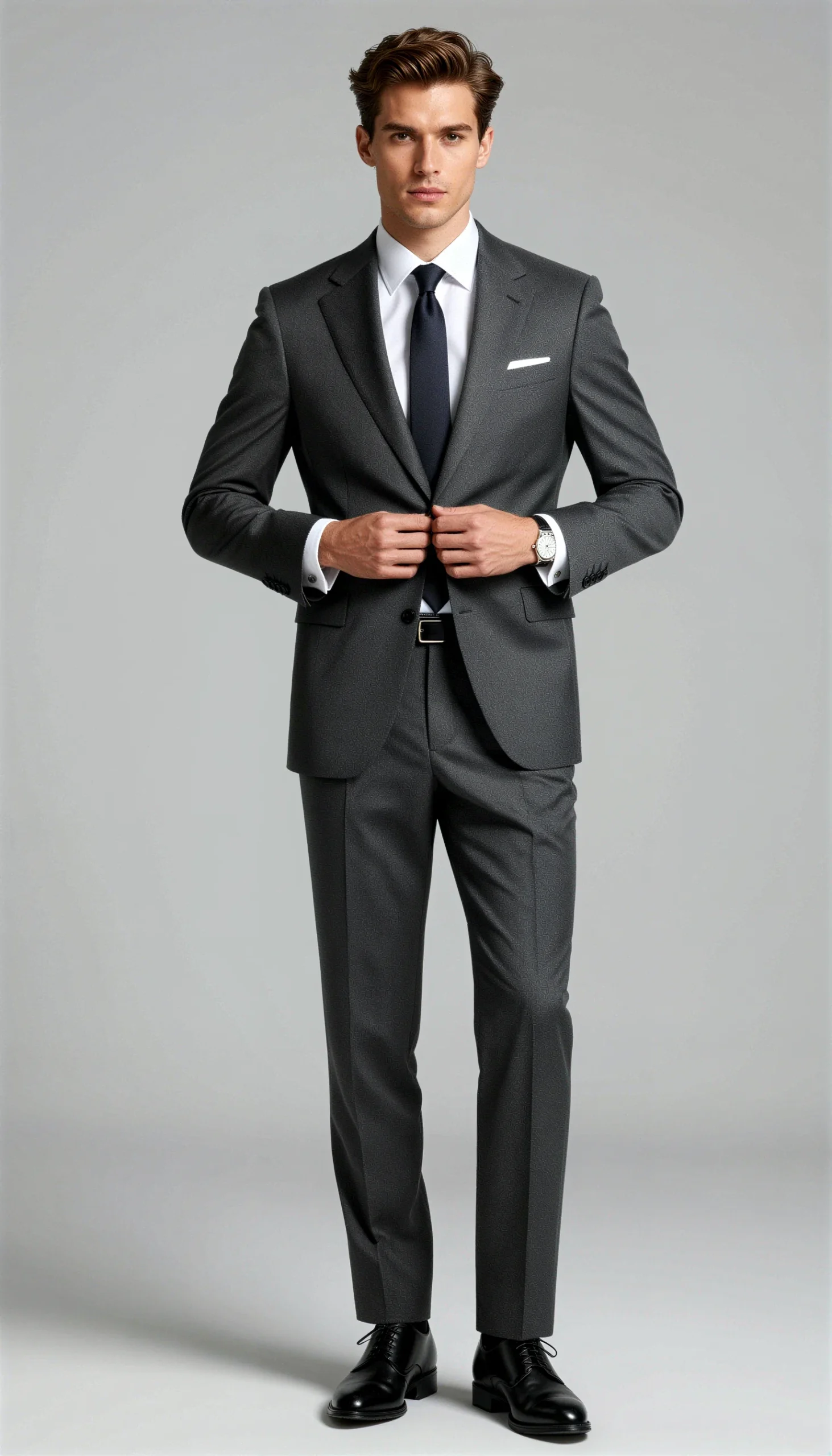 Business suits Dark grey