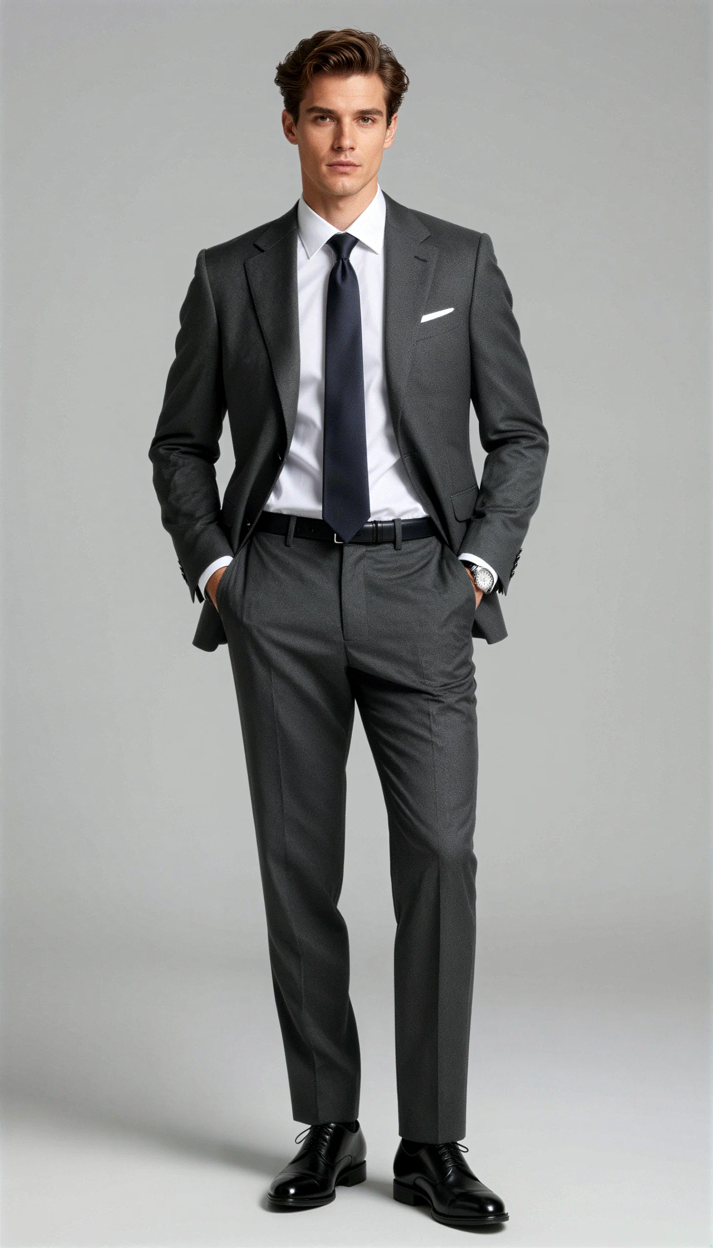 Business suits Dark grey