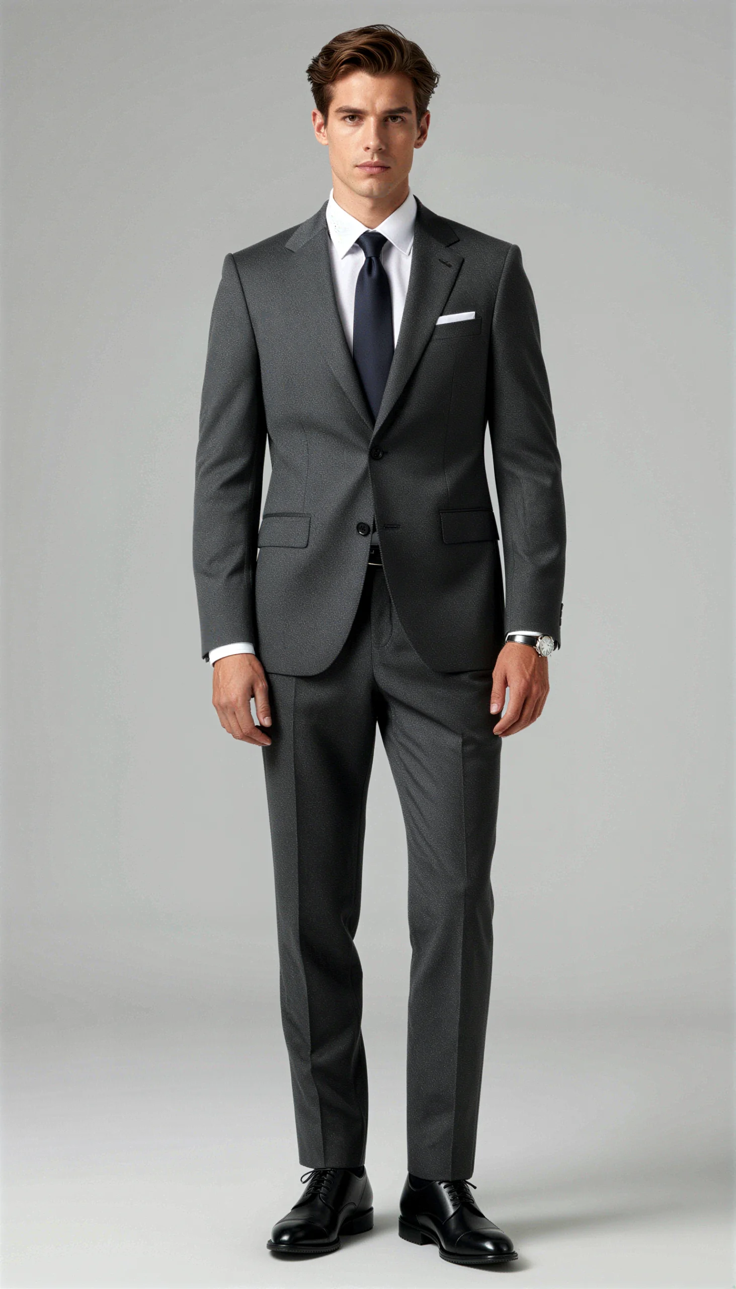 Business suits Dark grey