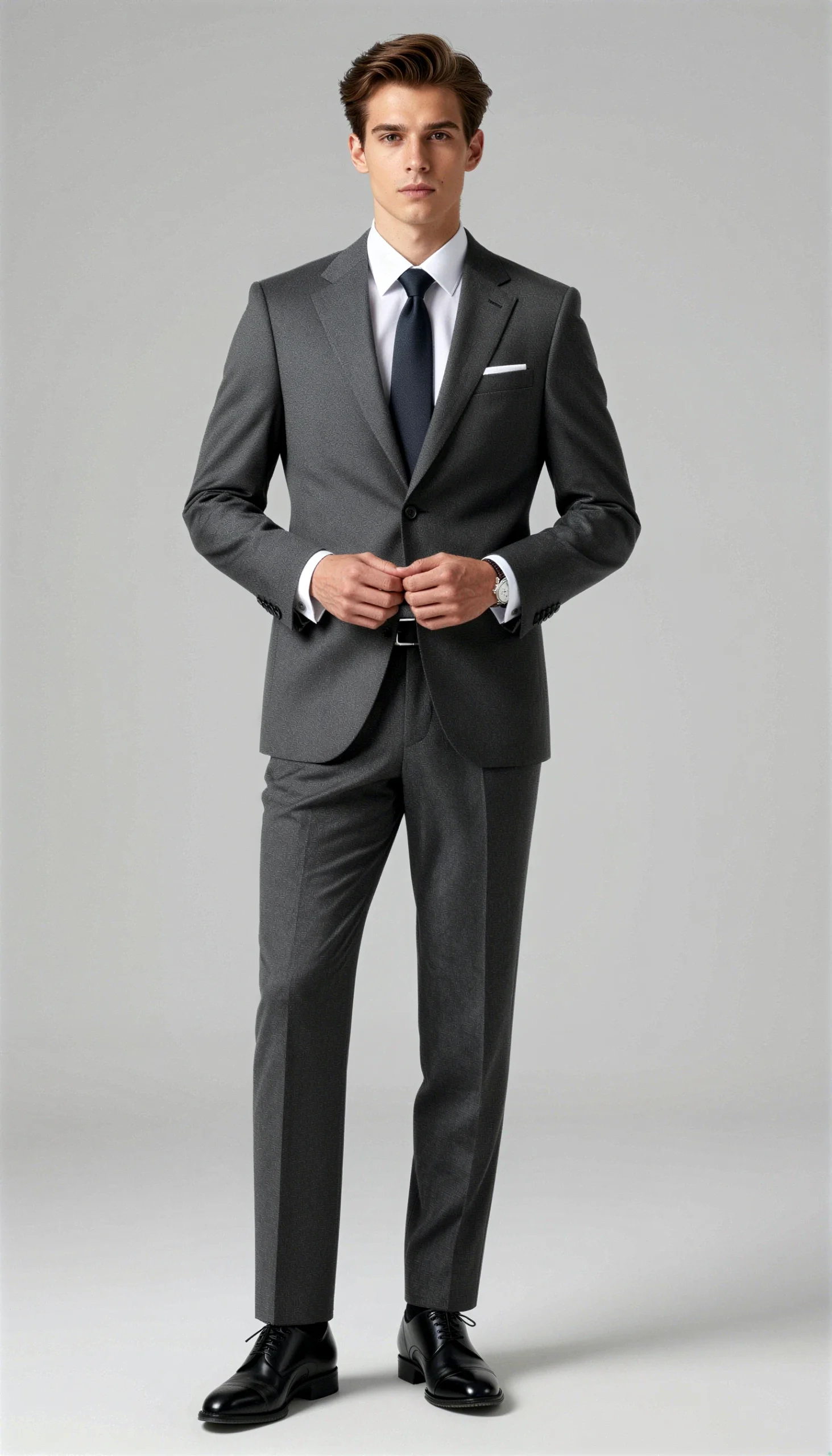 Business suits Dark grey