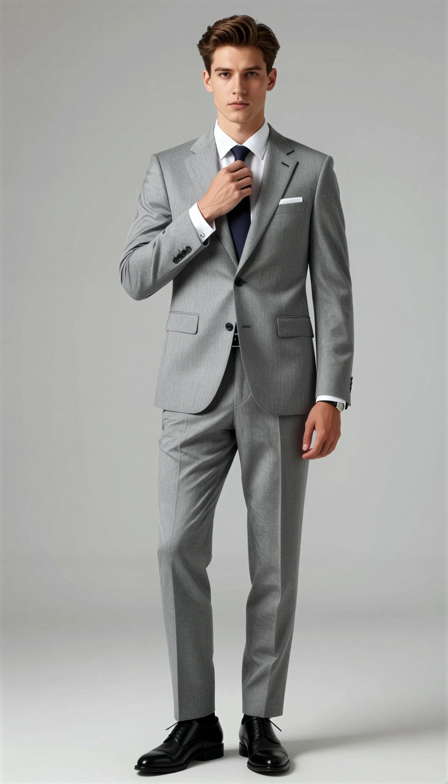 Business suits Light Gray