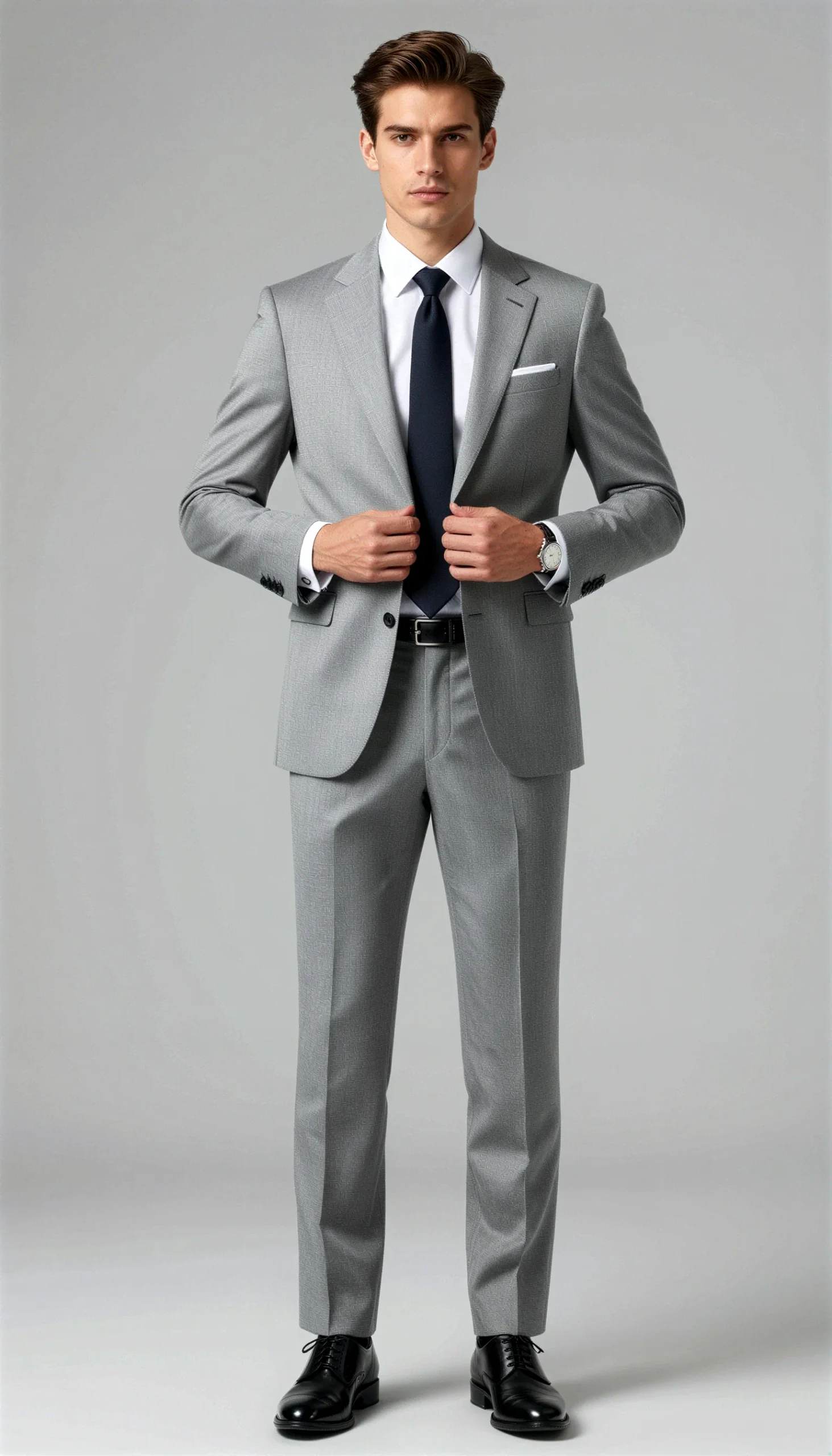 Business suits Light Gray
