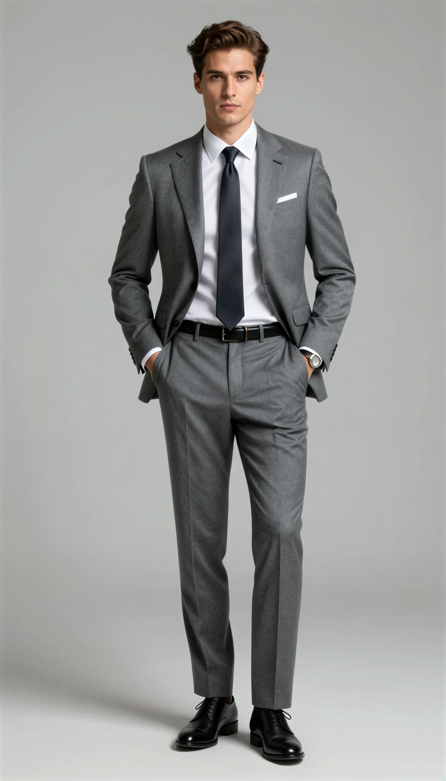 Business suits Medium grey