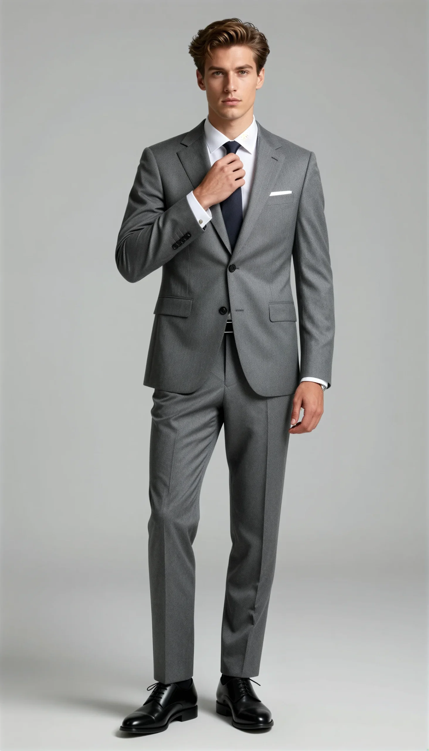 Business suits Medium grey
