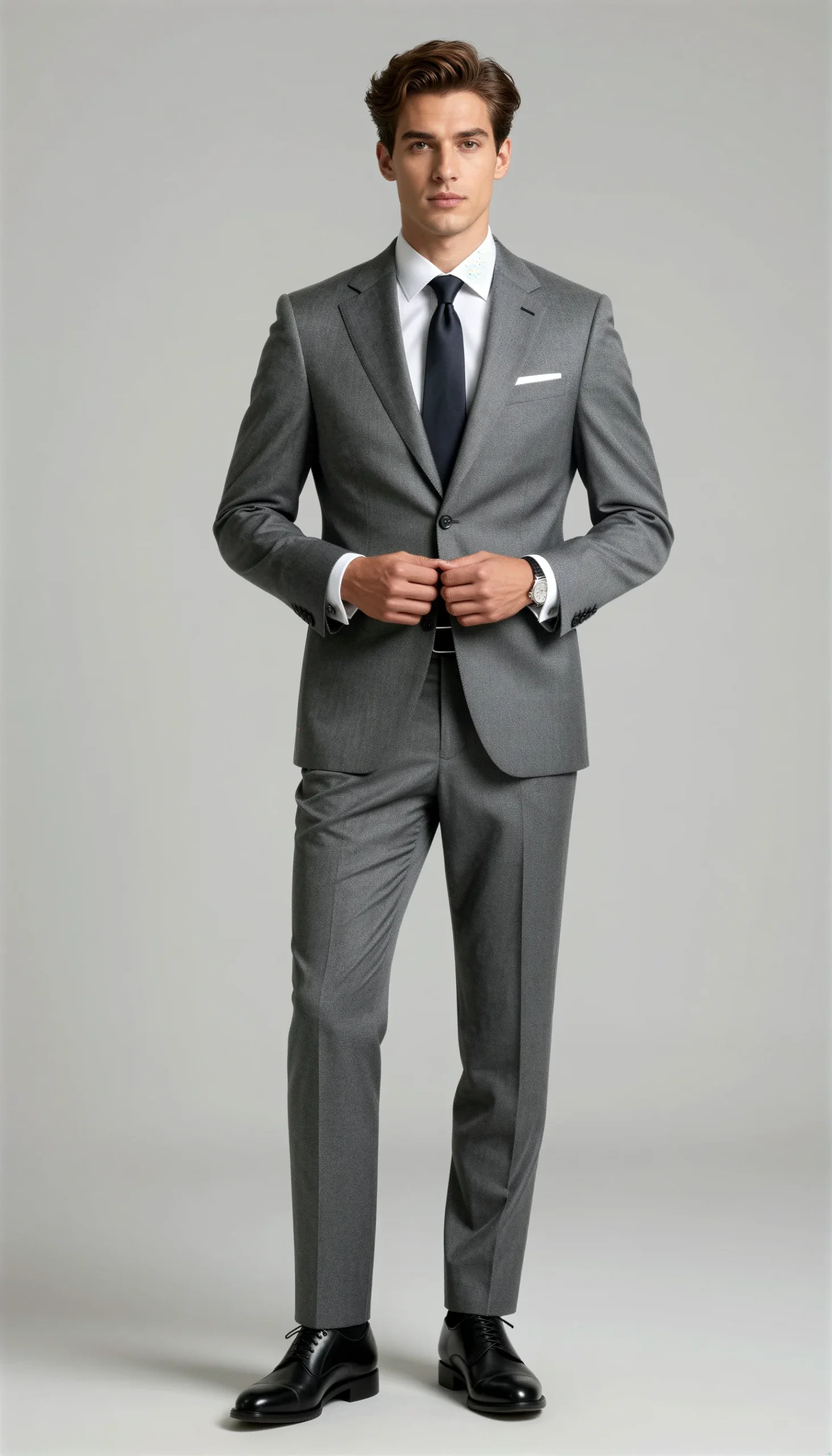 Business suits Medium grey