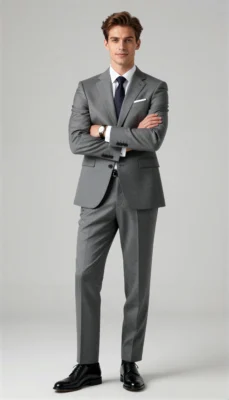 Business suits Medium grey