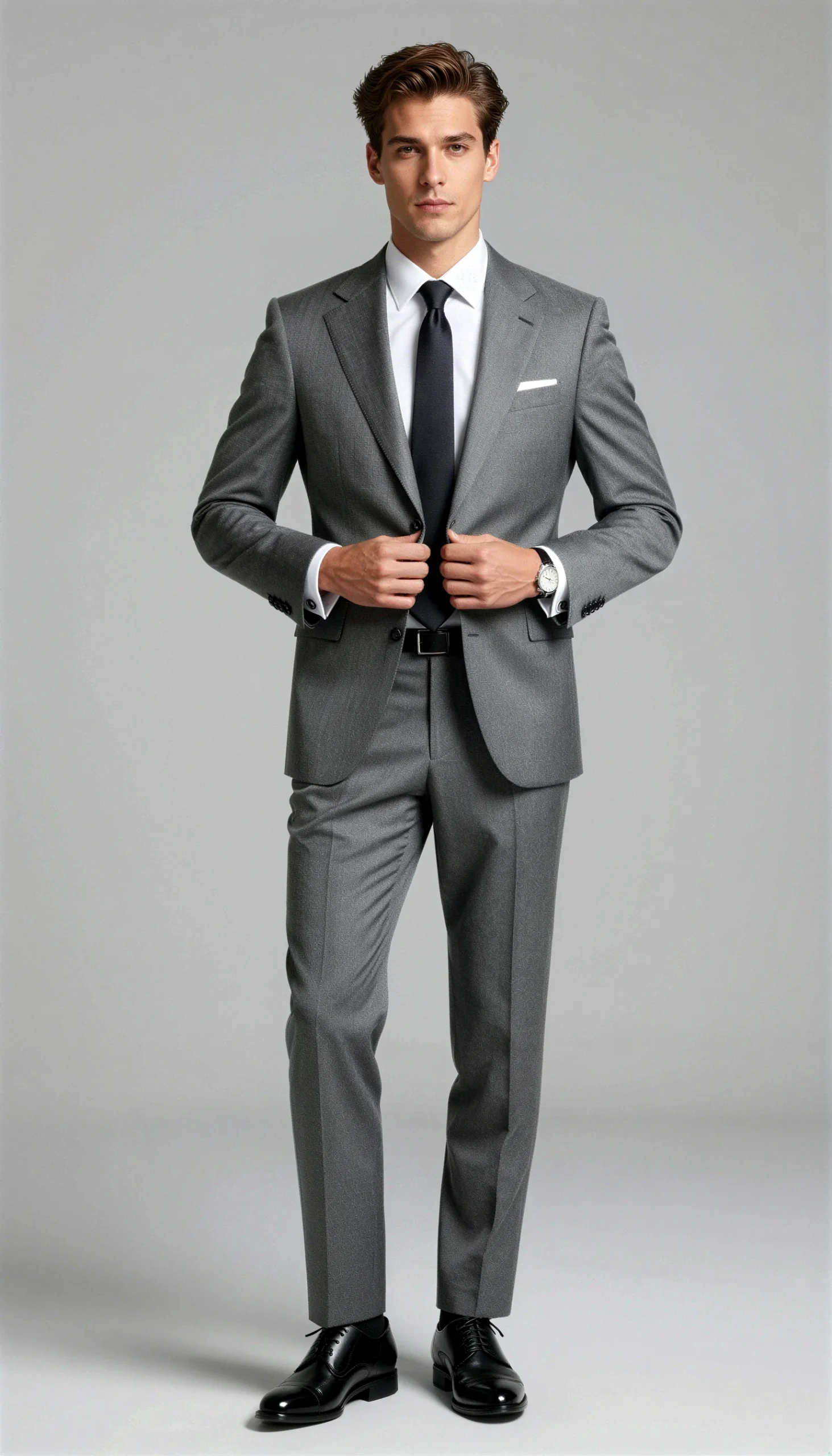 Business suits Medium grey