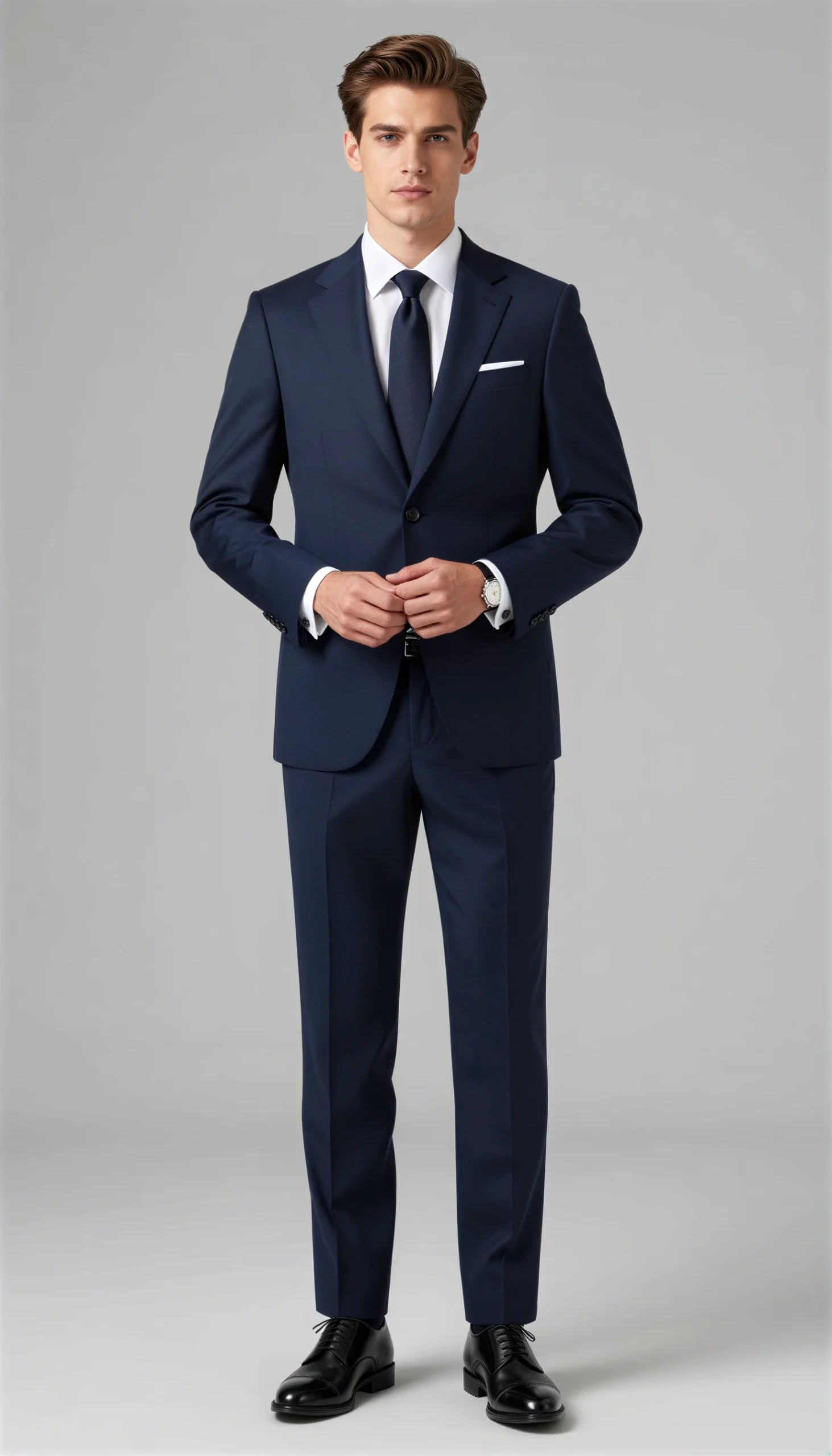 Business suits Navy blue