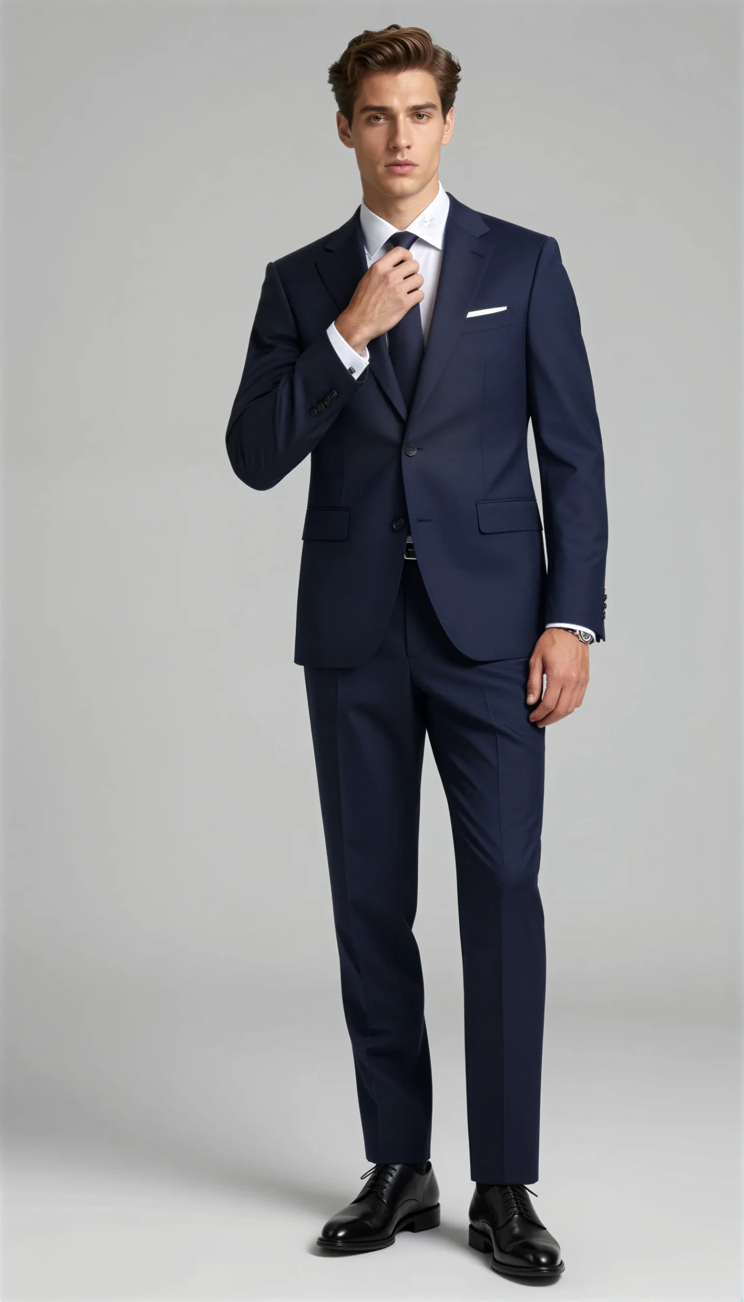 Business suits Navy blue