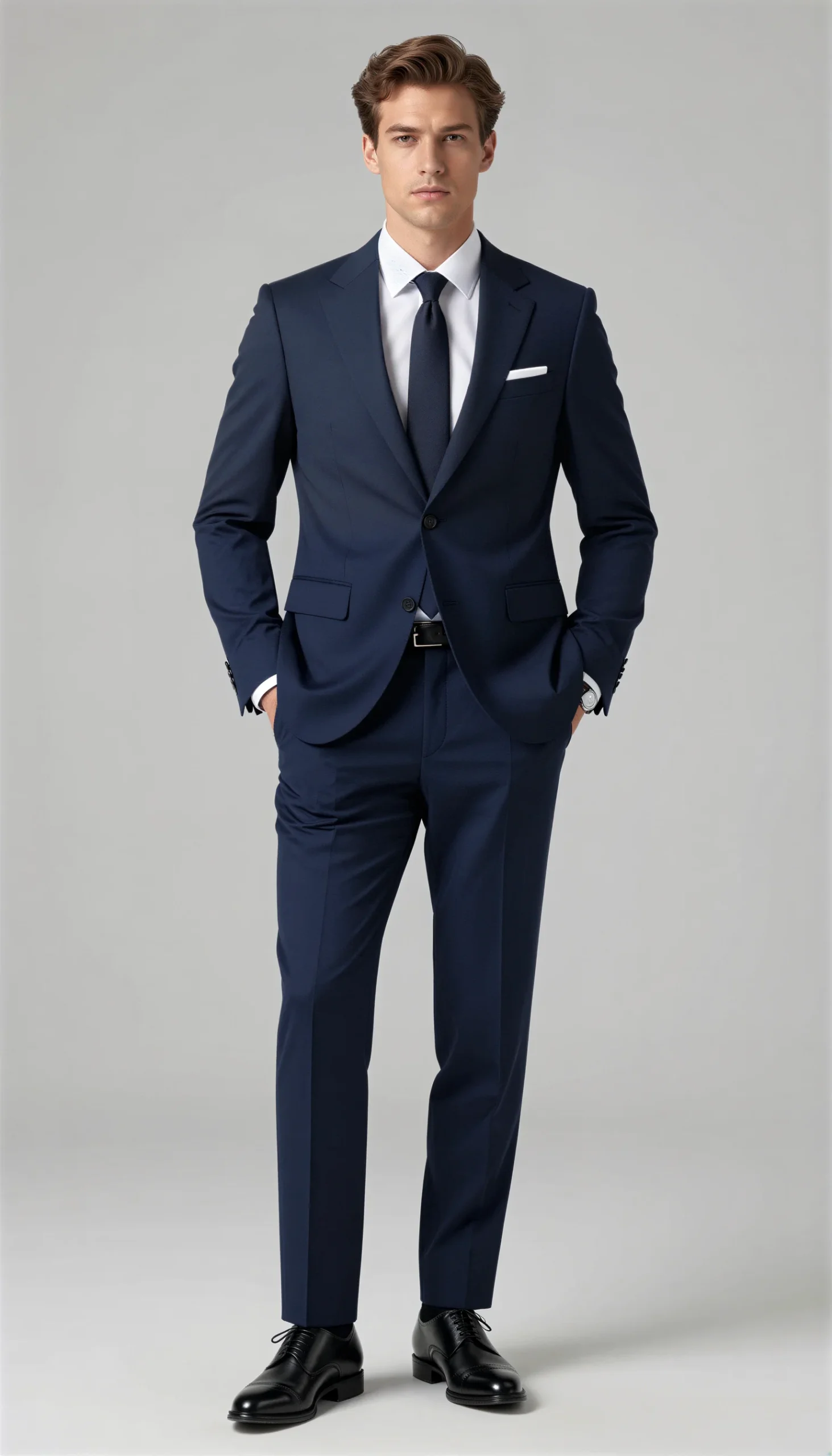 Business suits Navy blue