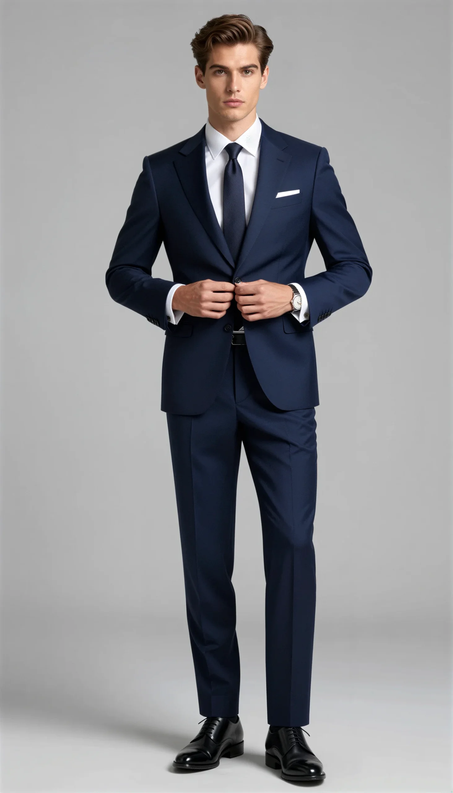 Business suits Navy blue