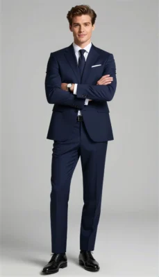 Business suits Navy blue