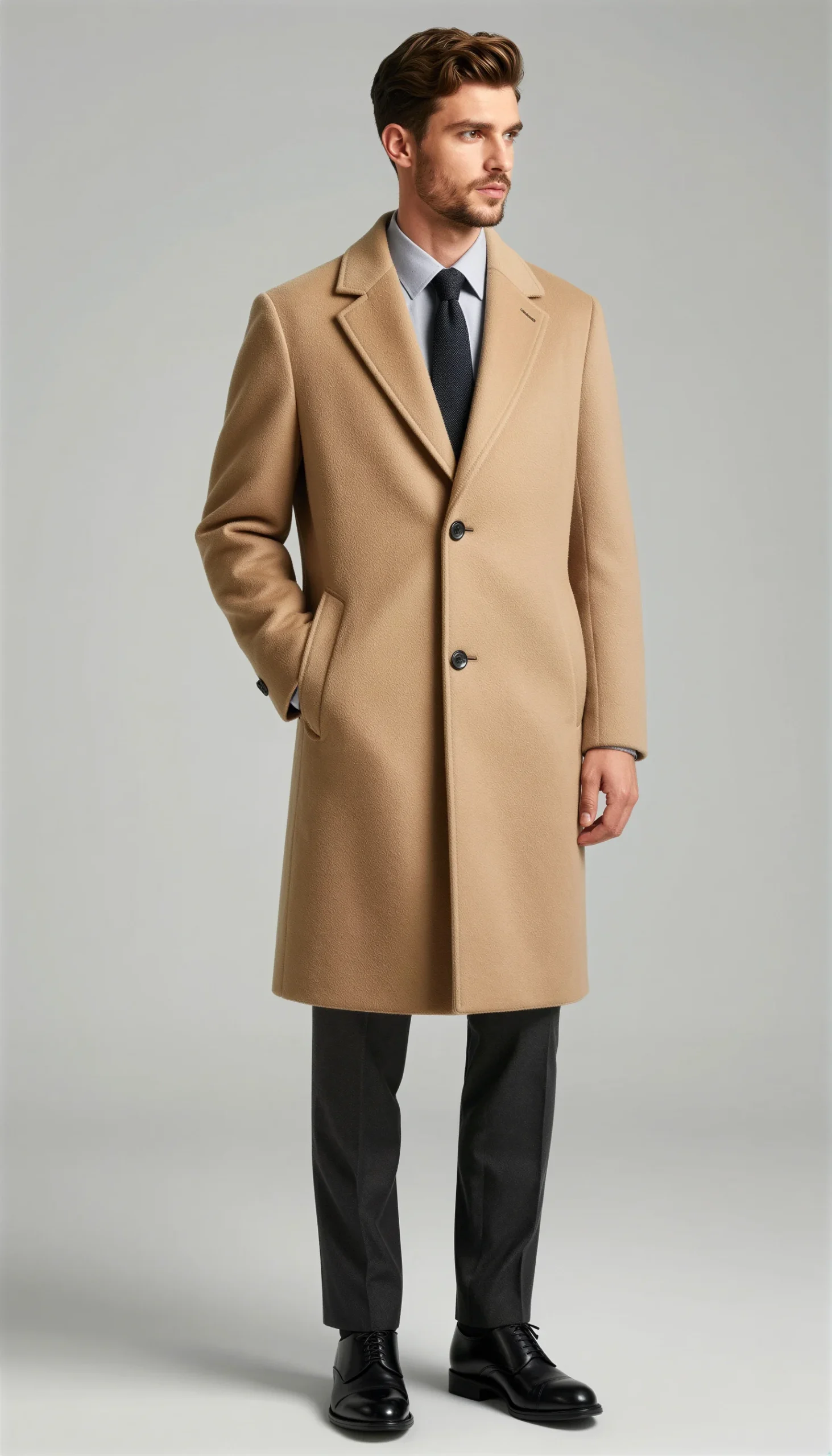 Overcoats Beige tan Suit