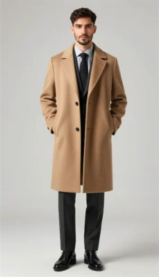 Overcoats camel