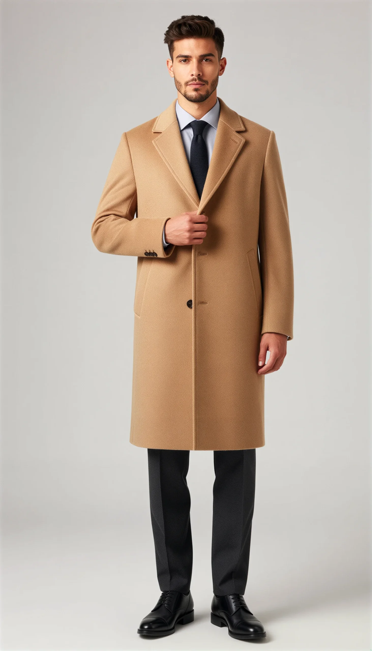 Overcoats camel