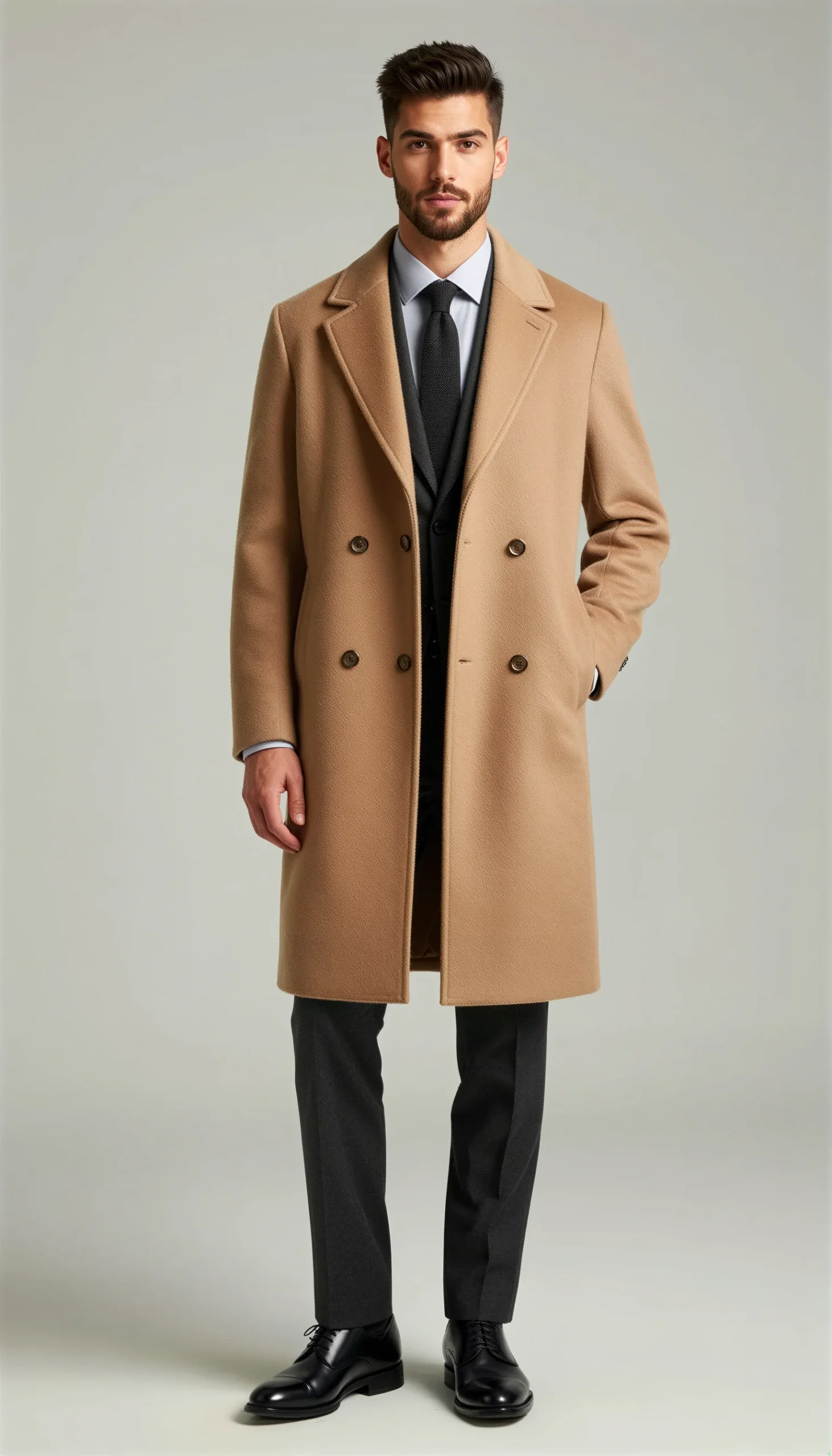 Overcoats camel