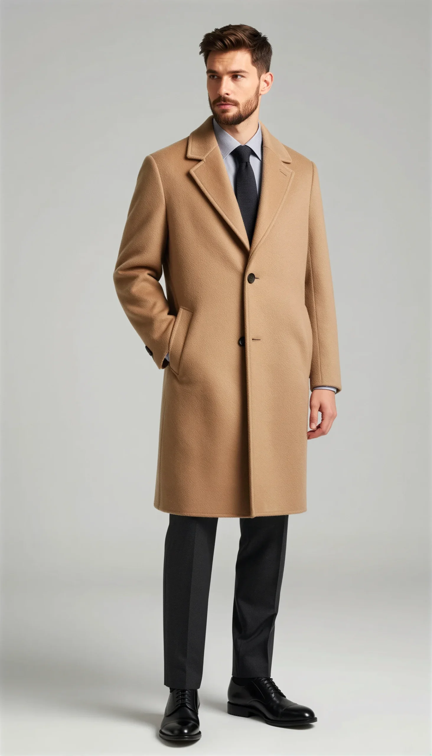 Overcoats camel