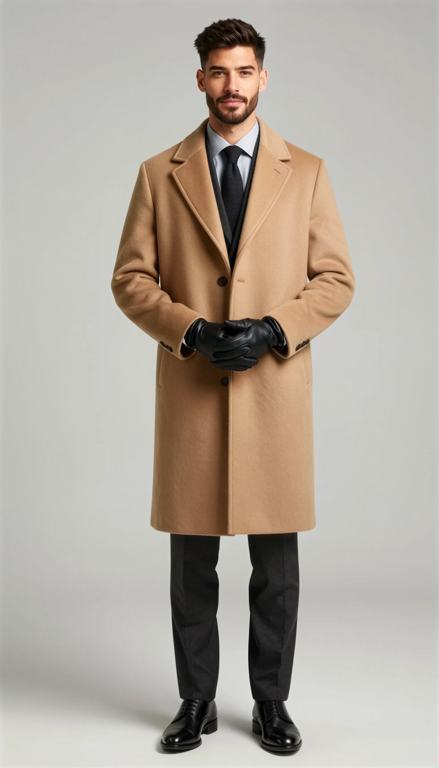 Overcoats camel