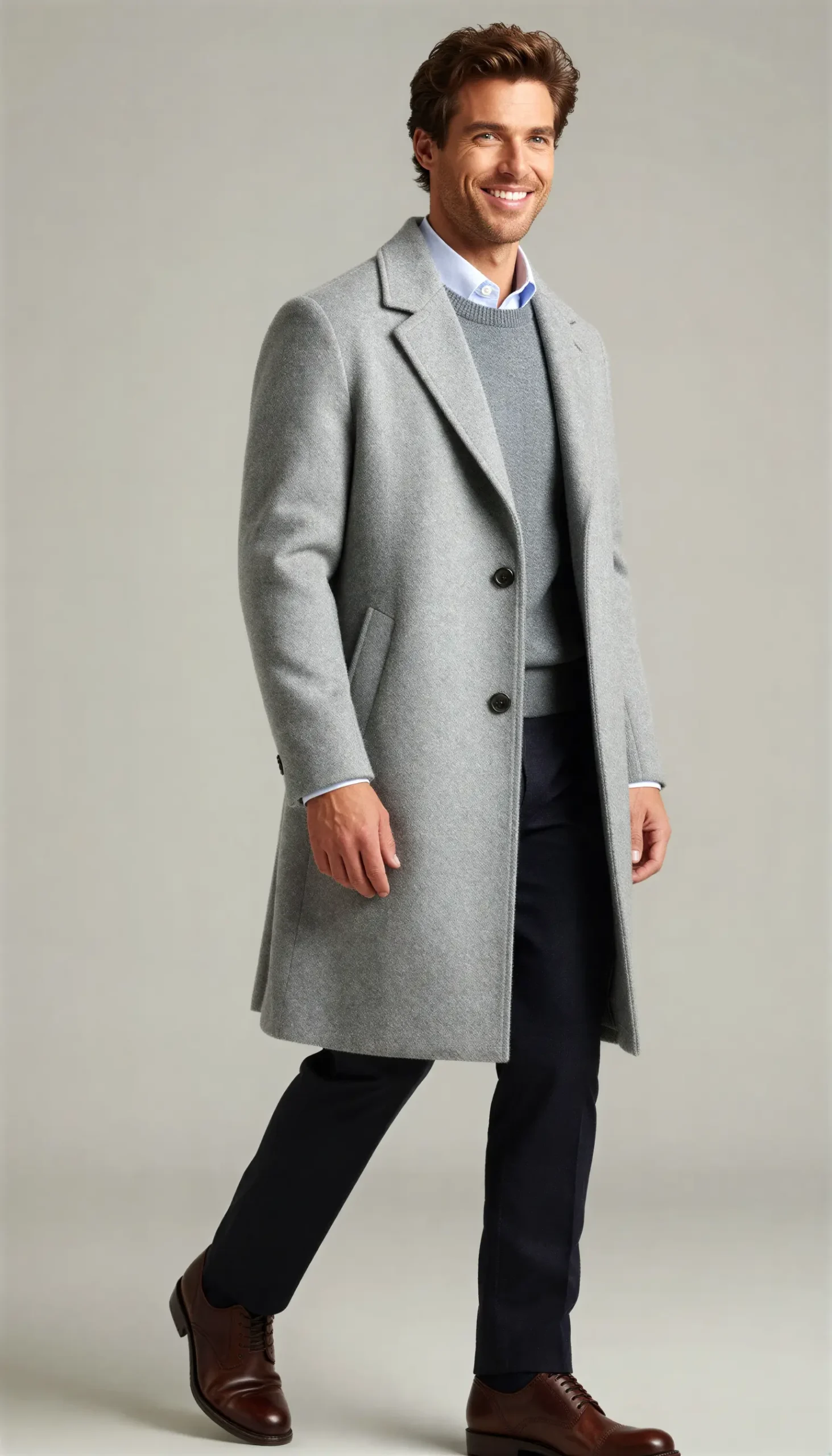 Overcoats Light grey