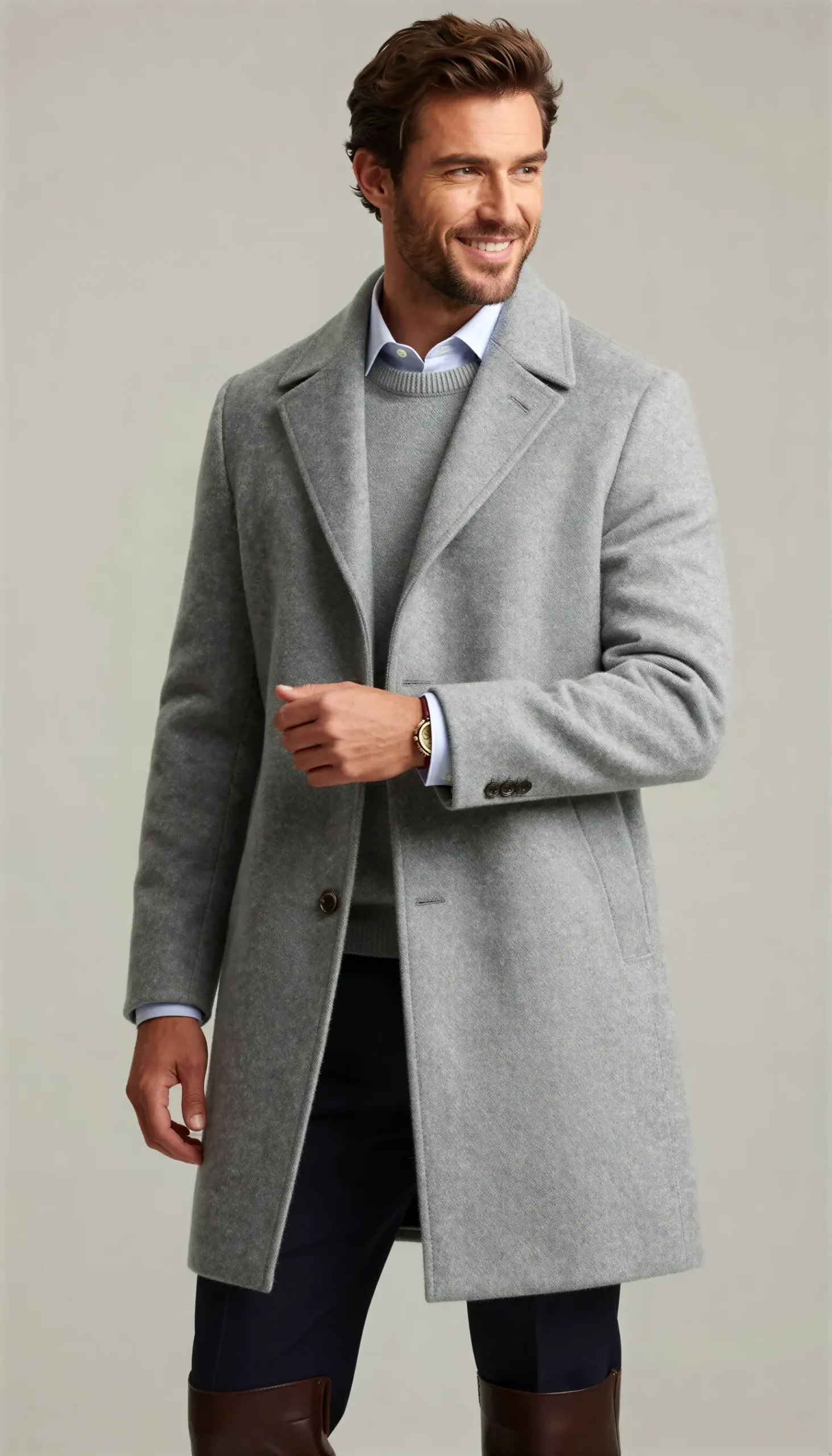 Overcoats Light grey