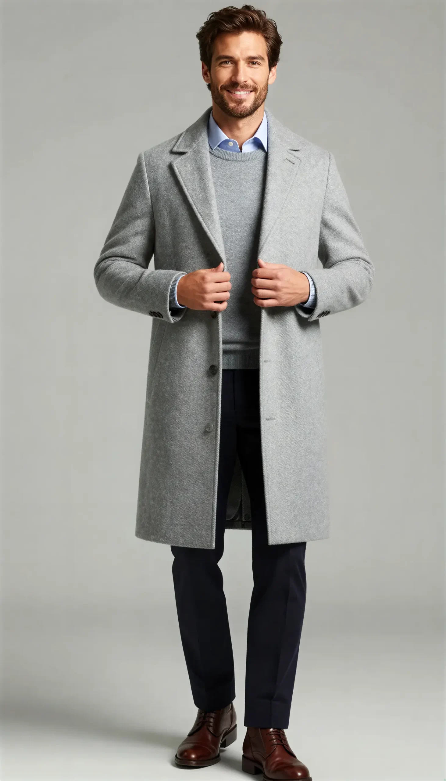 Overcoats Light grey