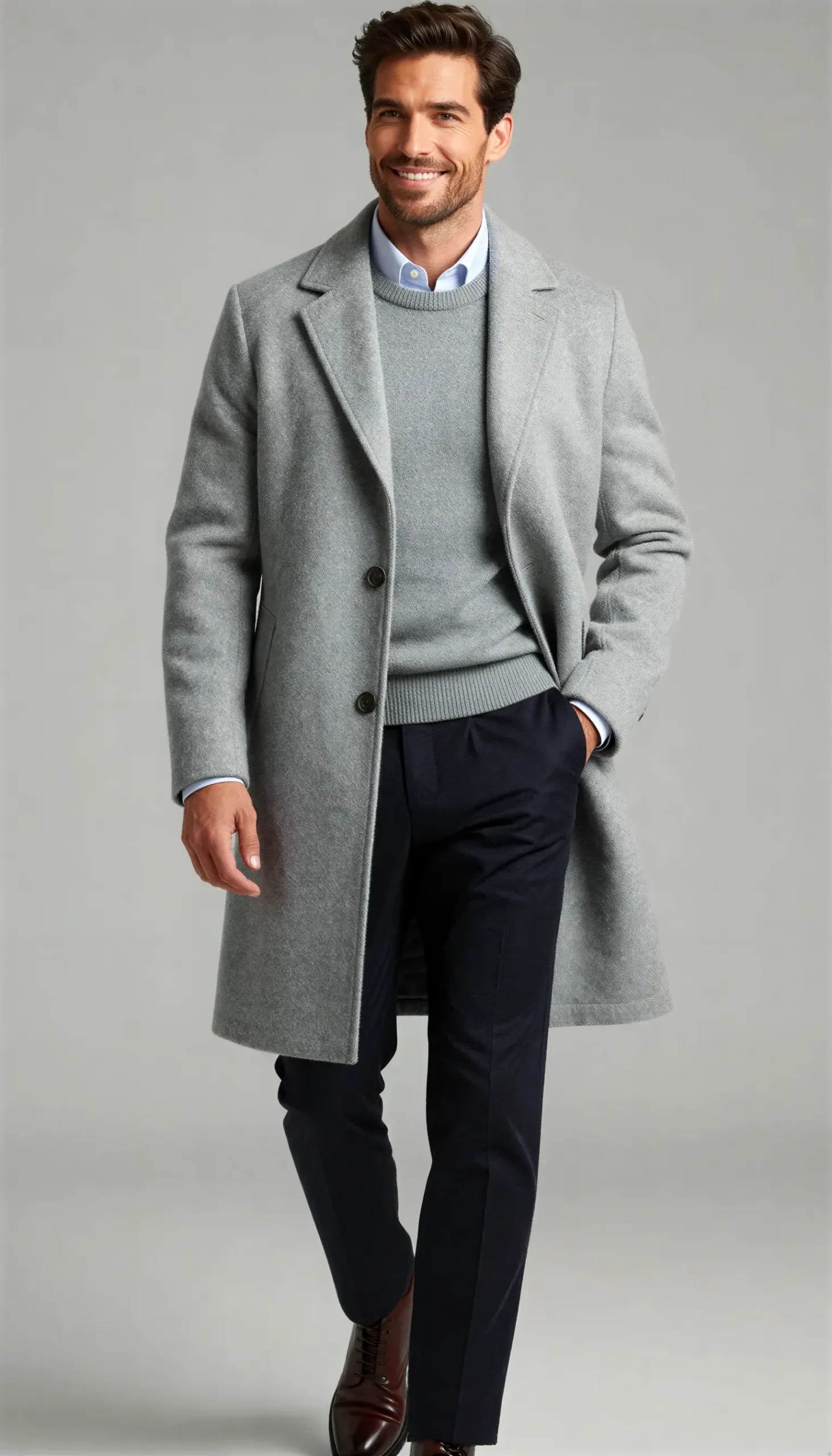 Overcoats Light grey