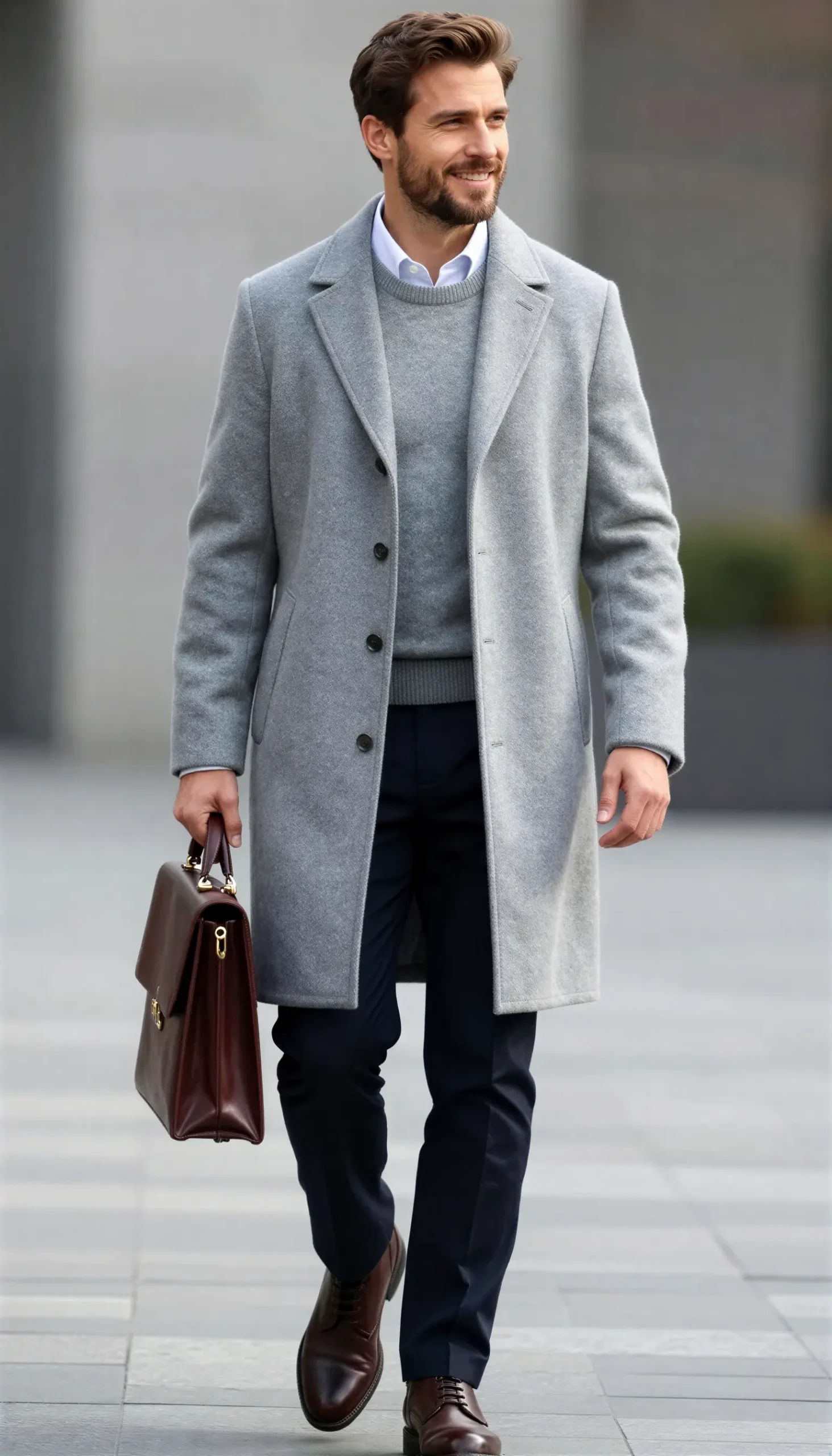 Overcoats Light grey