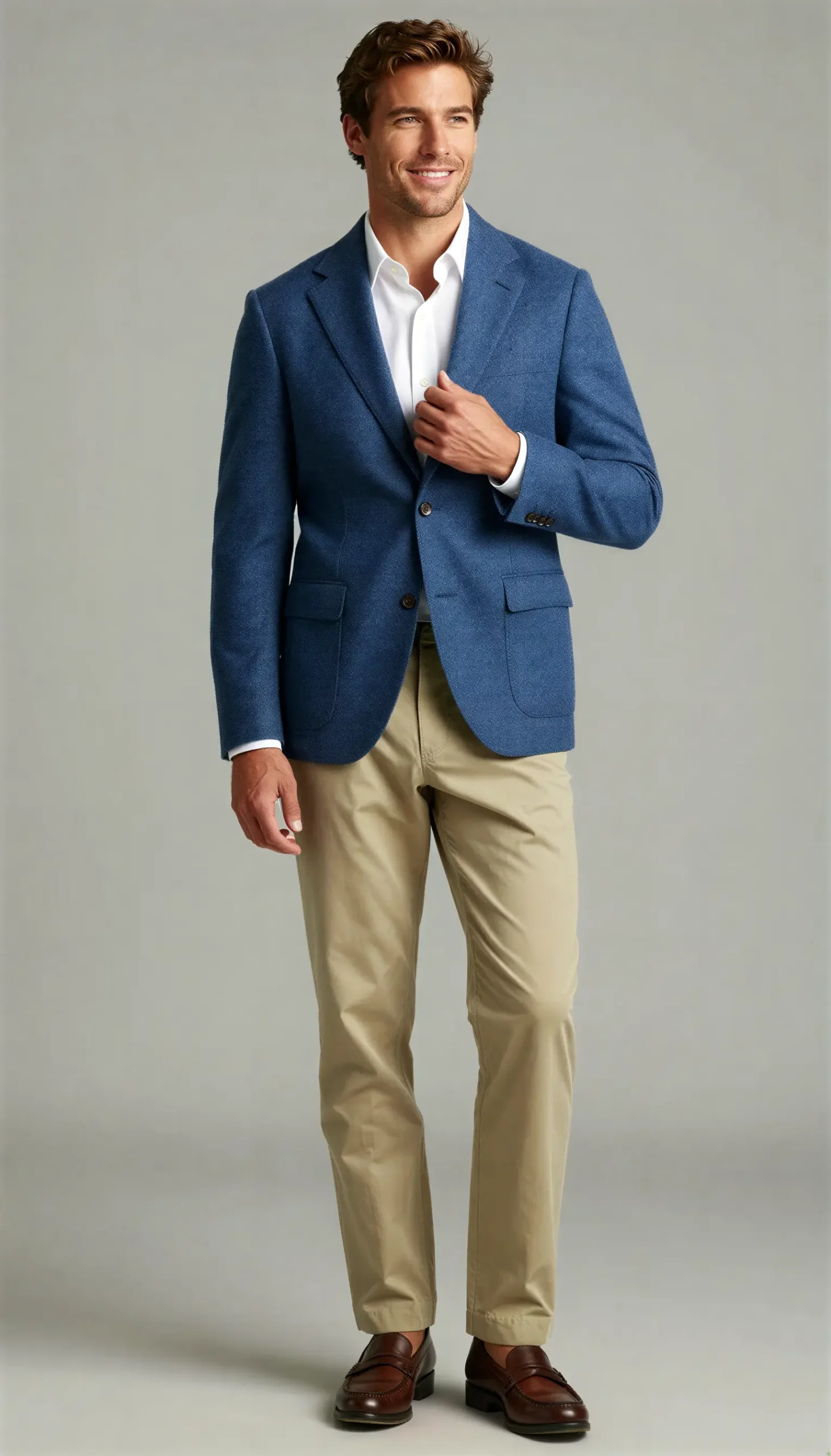 Sports jacket Medium Blue Suit