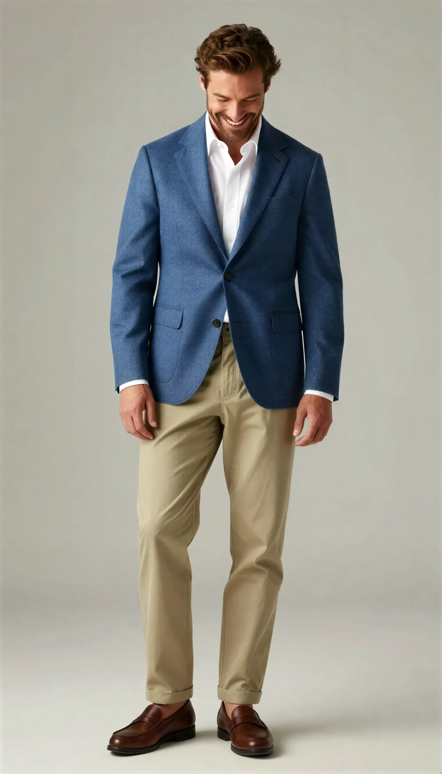 Sports jacket Medium Blue Suit