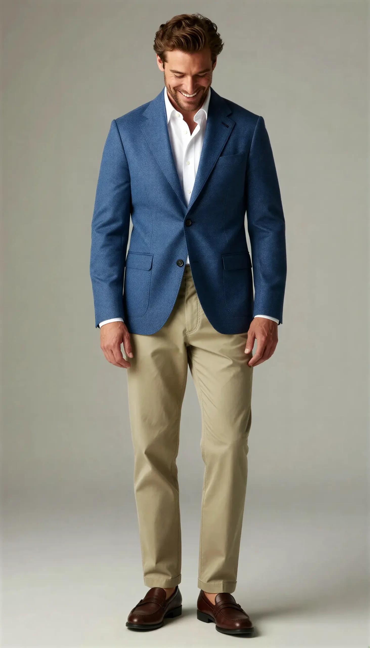 Sports jacket Medium Blue Suit