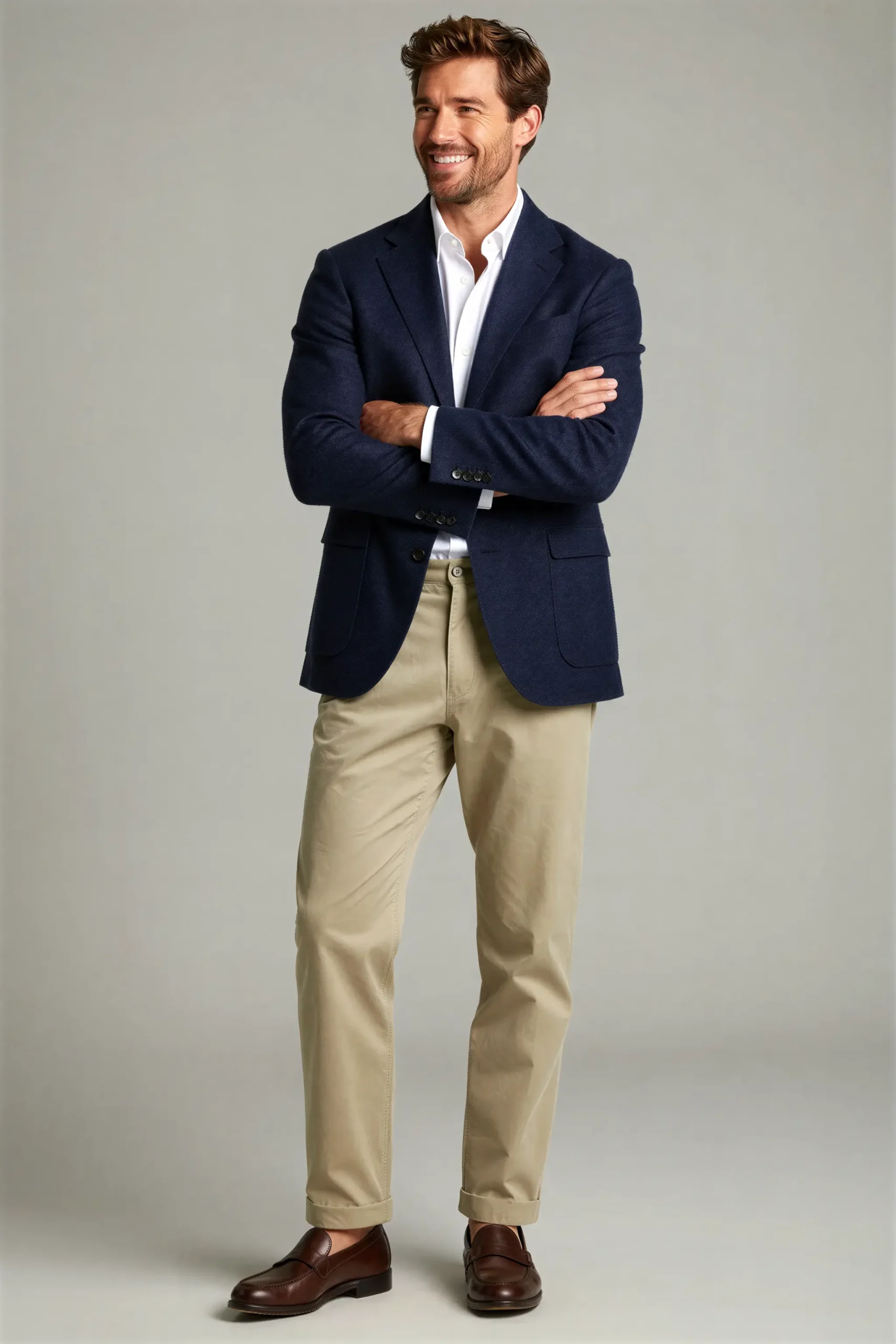 Sports jacket Navy Blue Suit