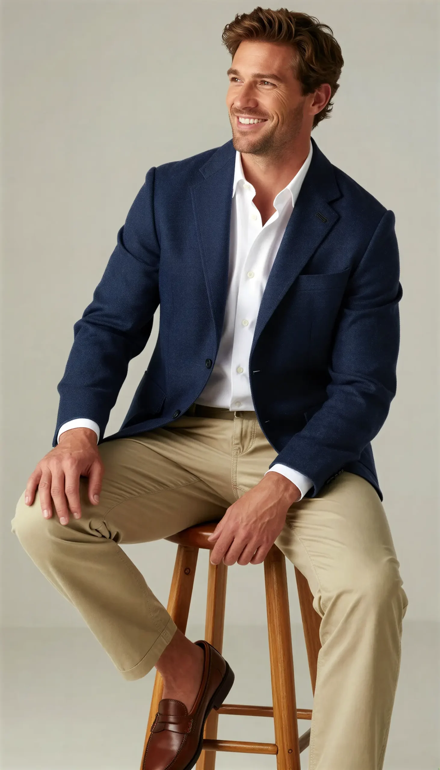 Sports jacket Olive dark green Suit