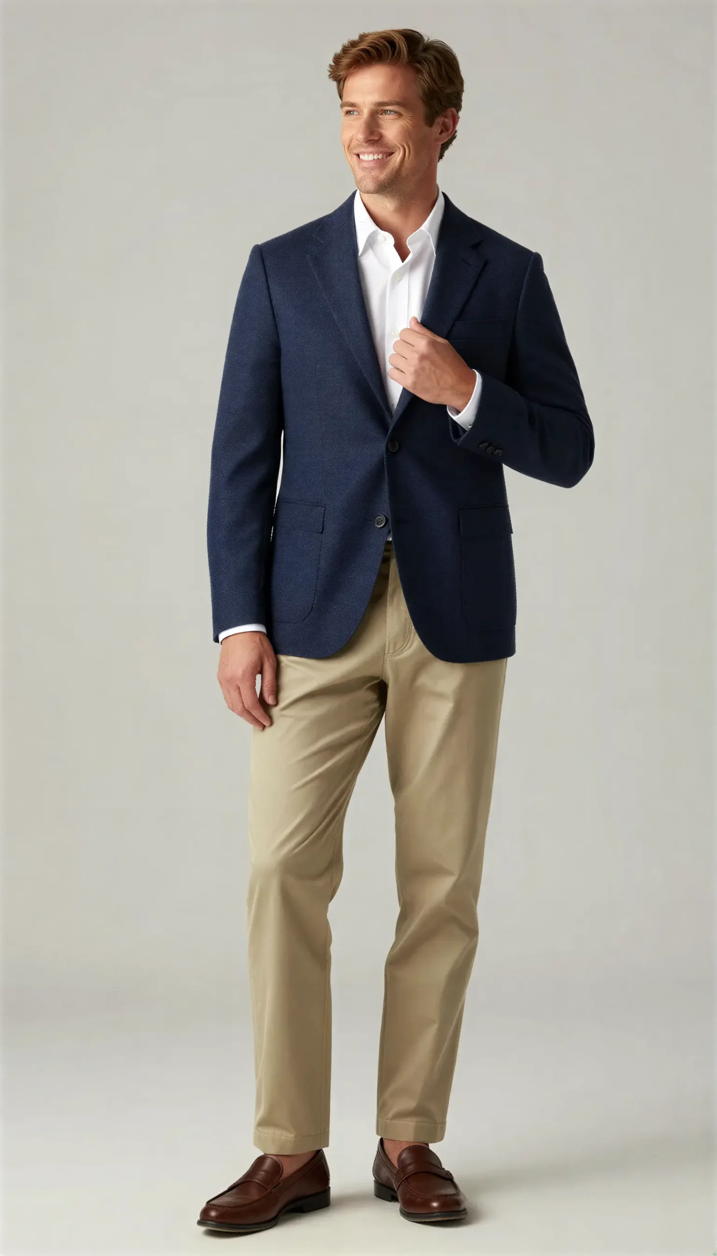 Sports jacket Navy Blue Suit